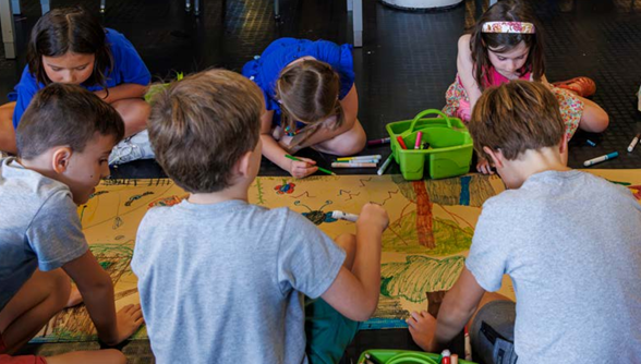VMFA’s Artsy Infants Classes