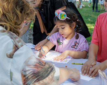VMFA’s Tots of Art Classes