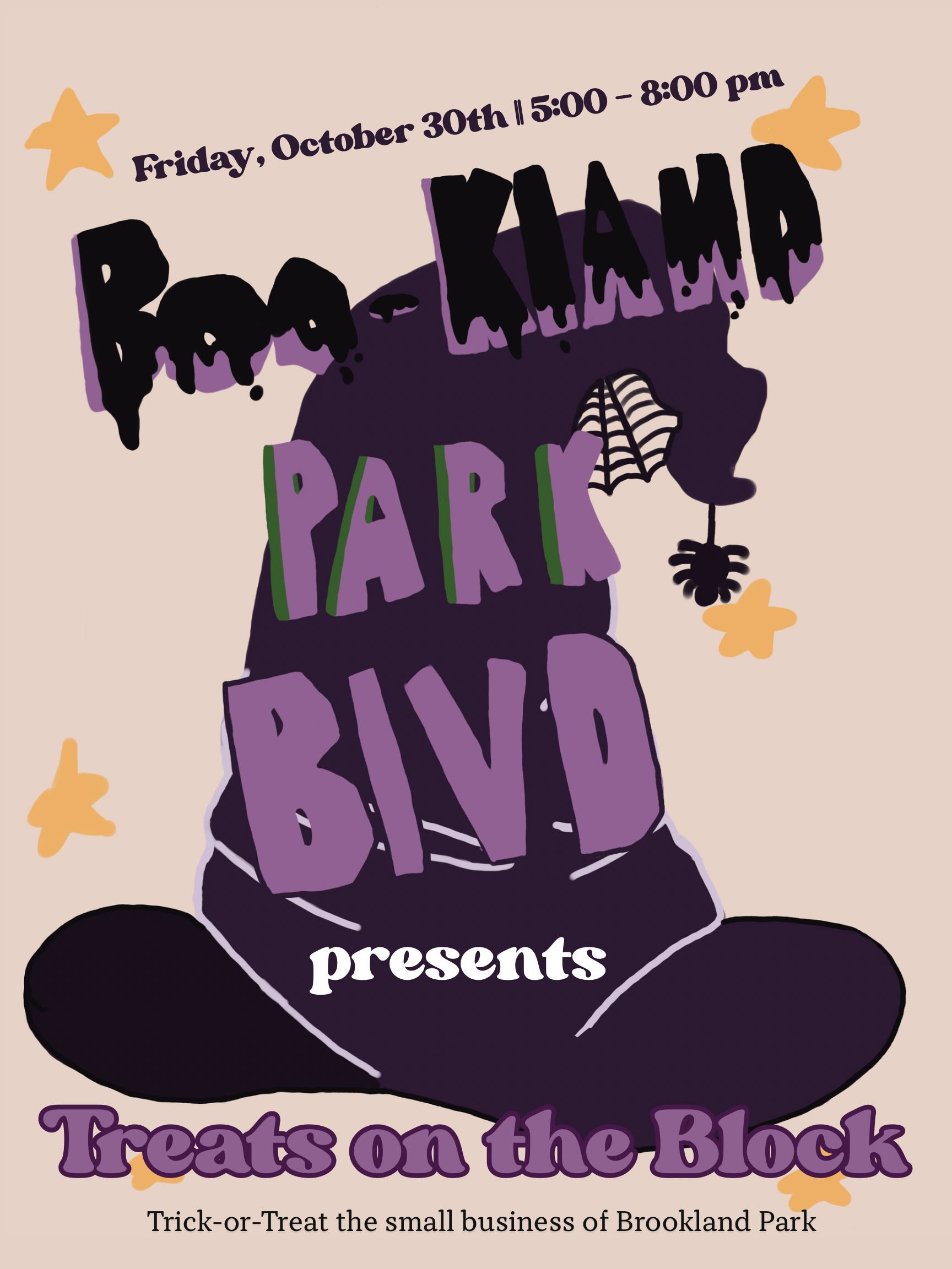 Treats on the Block: Trick-or-Treat Brookland Park Blvd