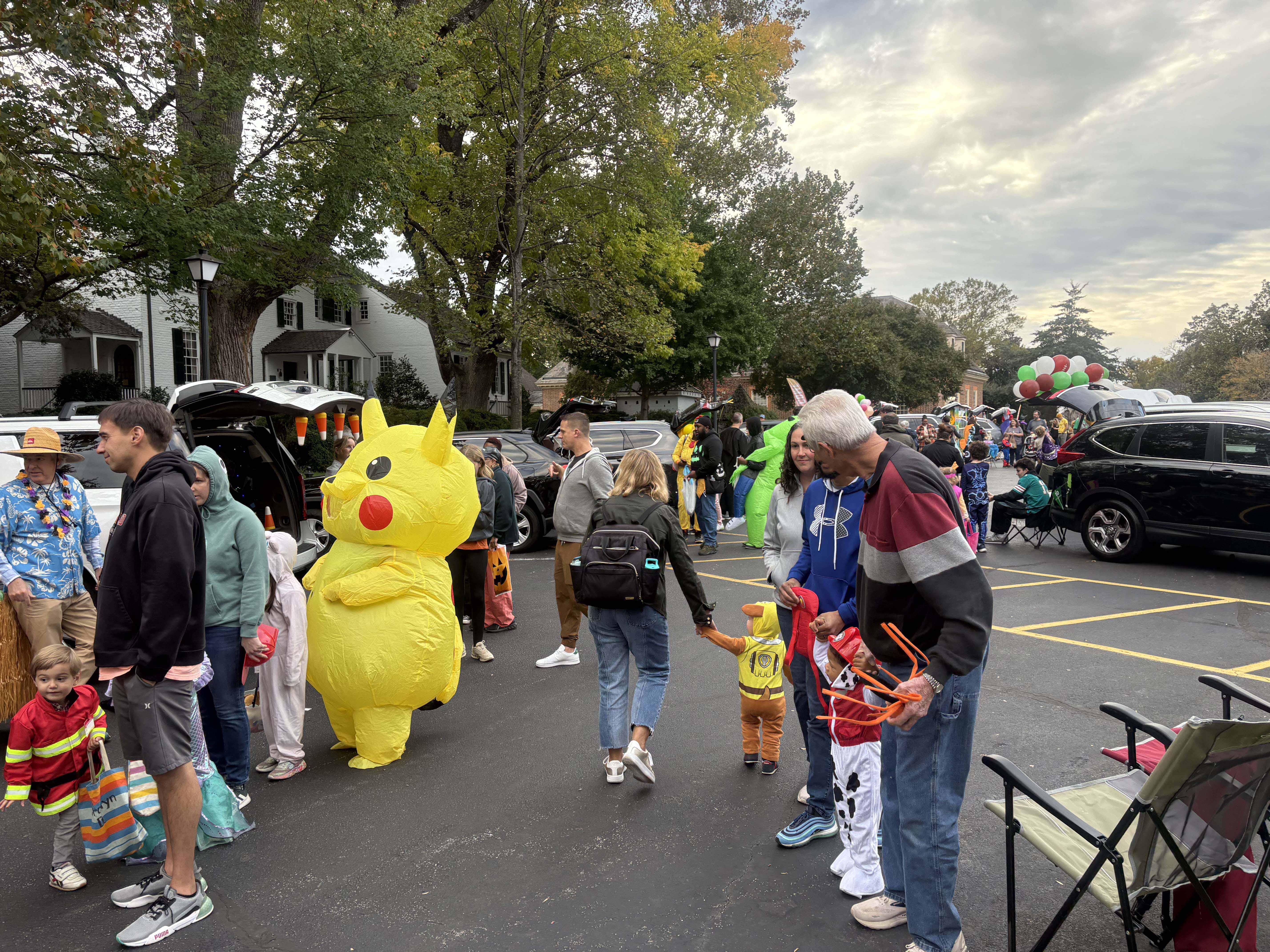 Trunk or Treat at Reveille UMC