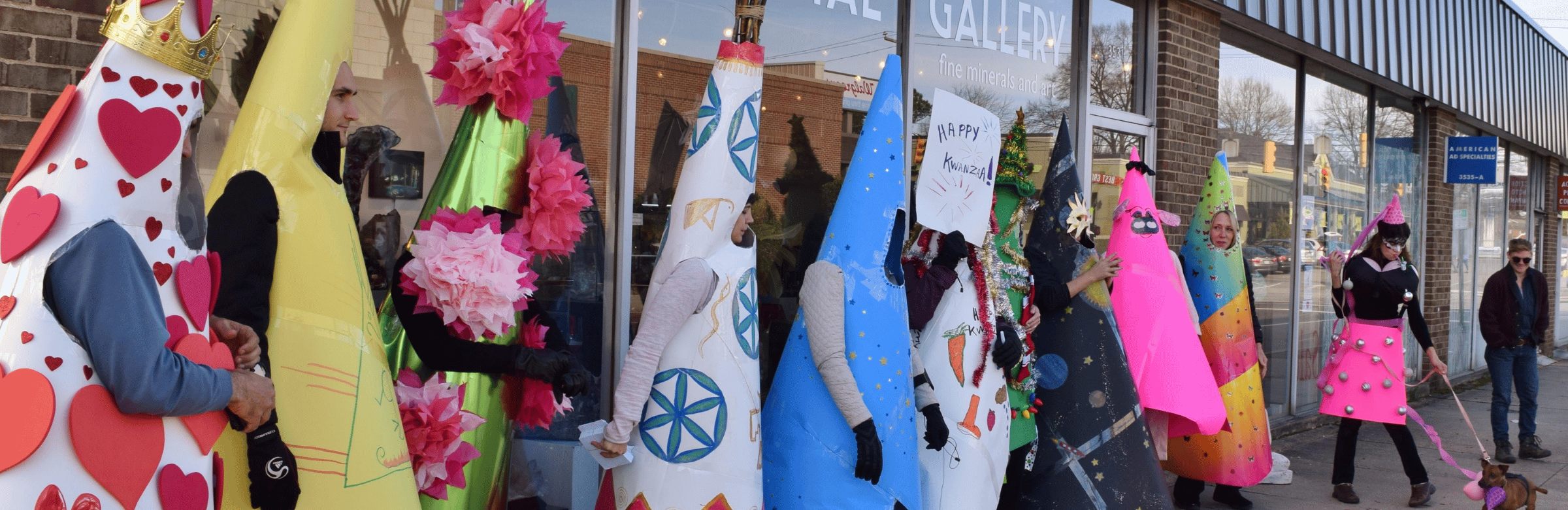 Analog Night: Make Your Own Cone for the Cone Parade
