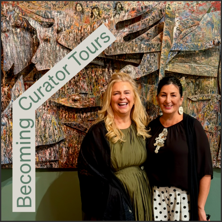 Becoming Curator Tour: Ezie Junkala & Michelle LaRose