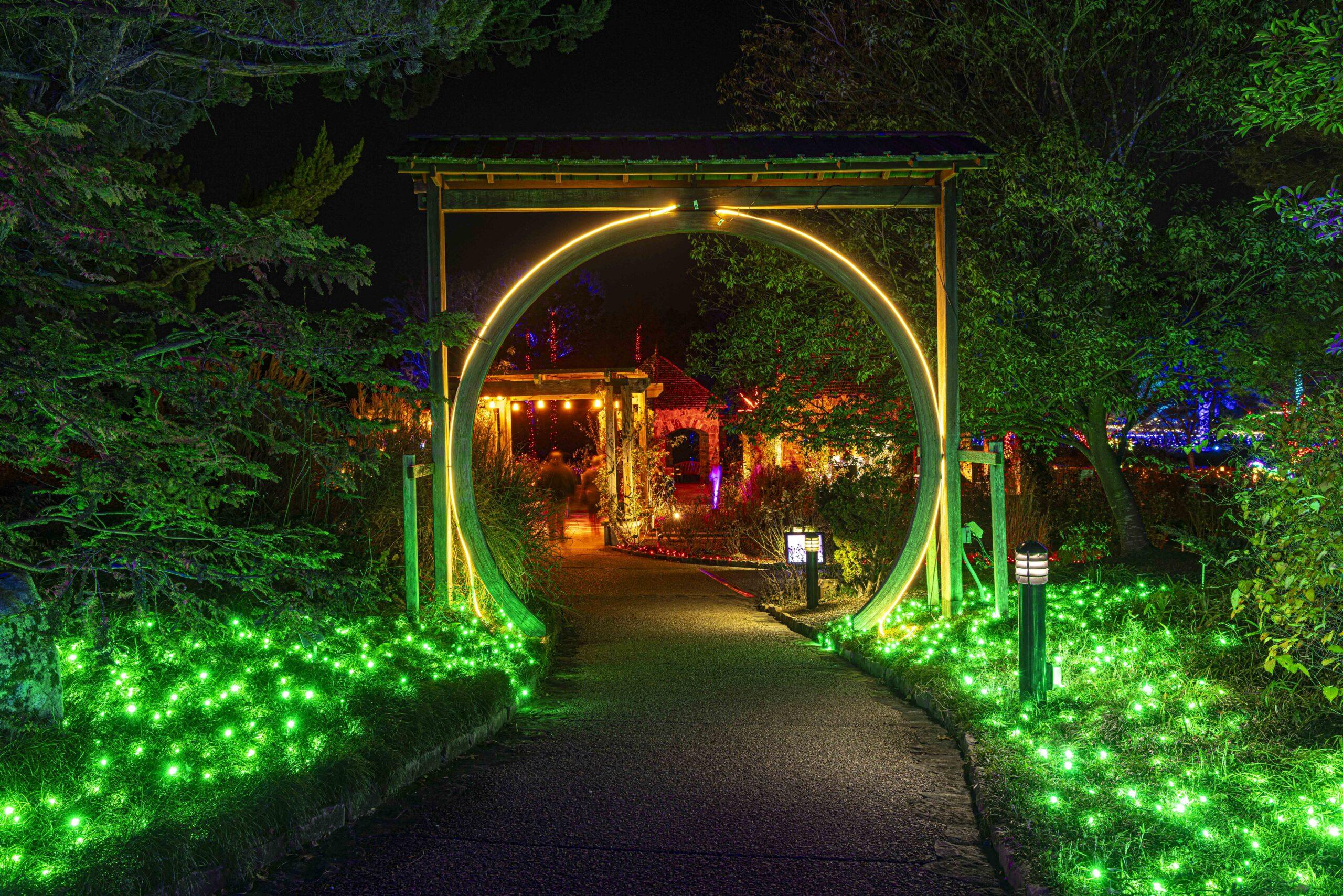 Dominion Energy GardenFest of Lights