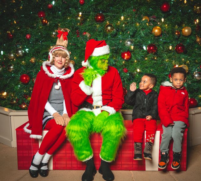 Grinchmas at Stony Point Fashion Park