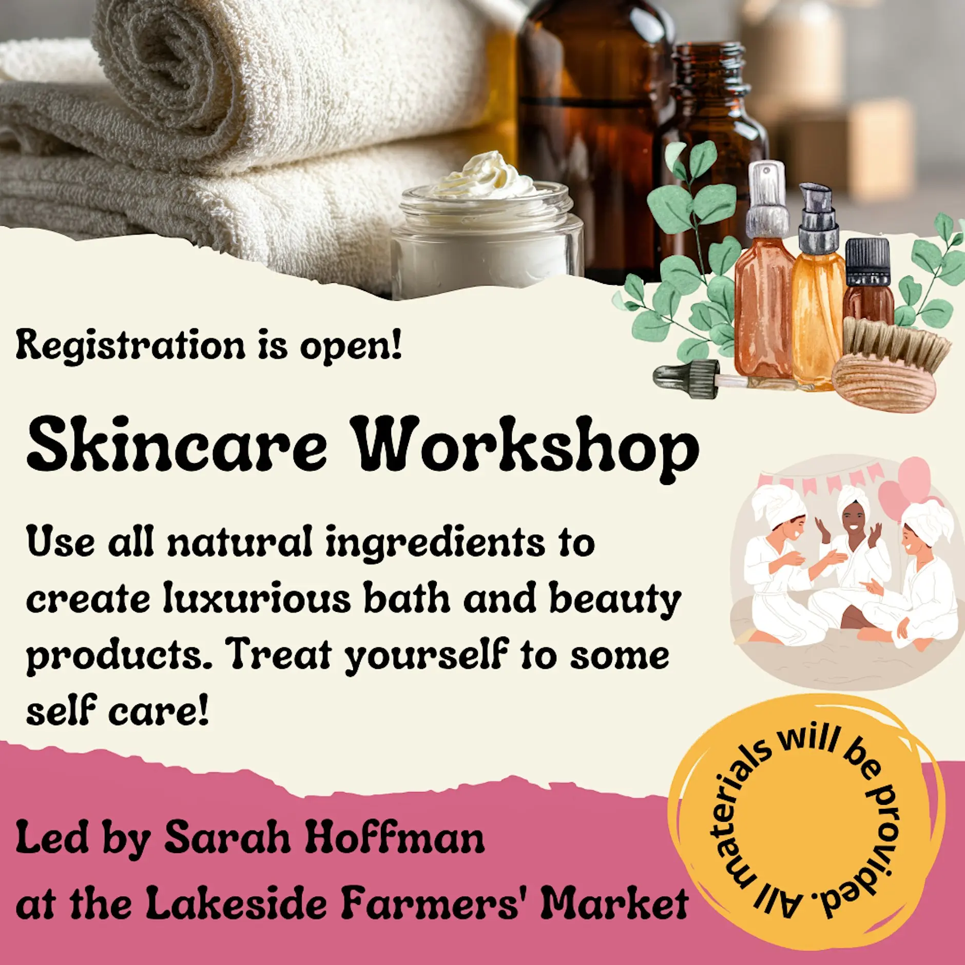 Skincare Essentials Workshop