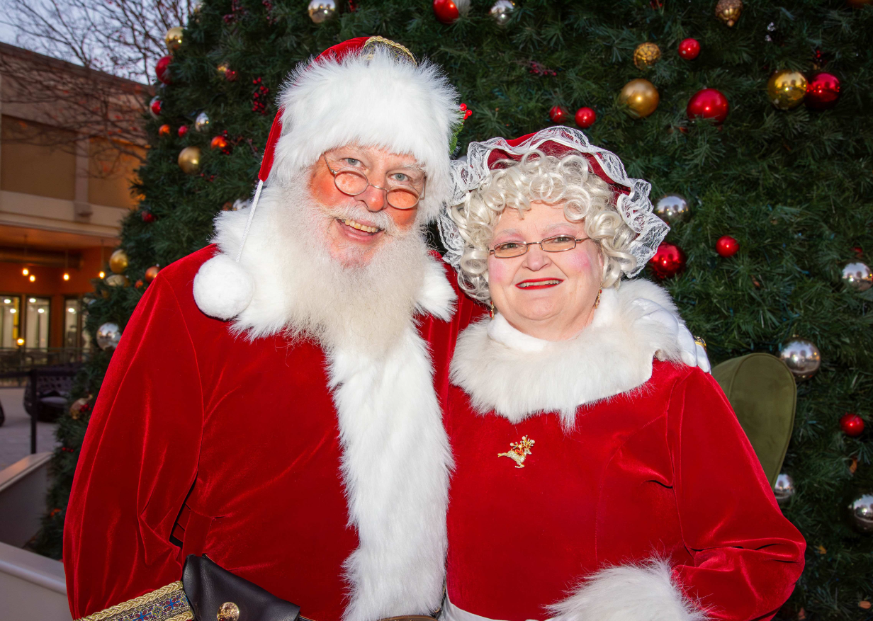 Sensory Santa with Autism Society of VA at Stony Point Fashion Park