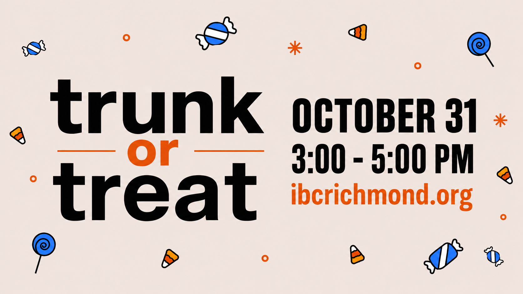 Trunk-or-Treat in Richmond, Virginia