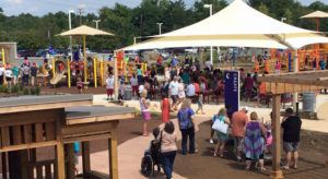 Estimated to host about a thousand visitors each week during good weather, ARCpark opened August 29, 2015.