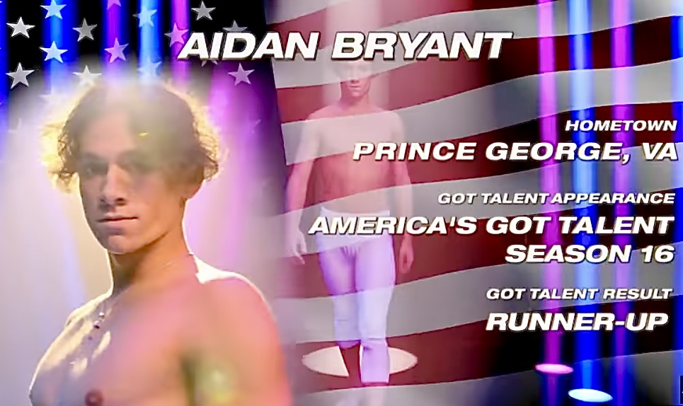 Prince George native 18-year-old Aidan Bryant 