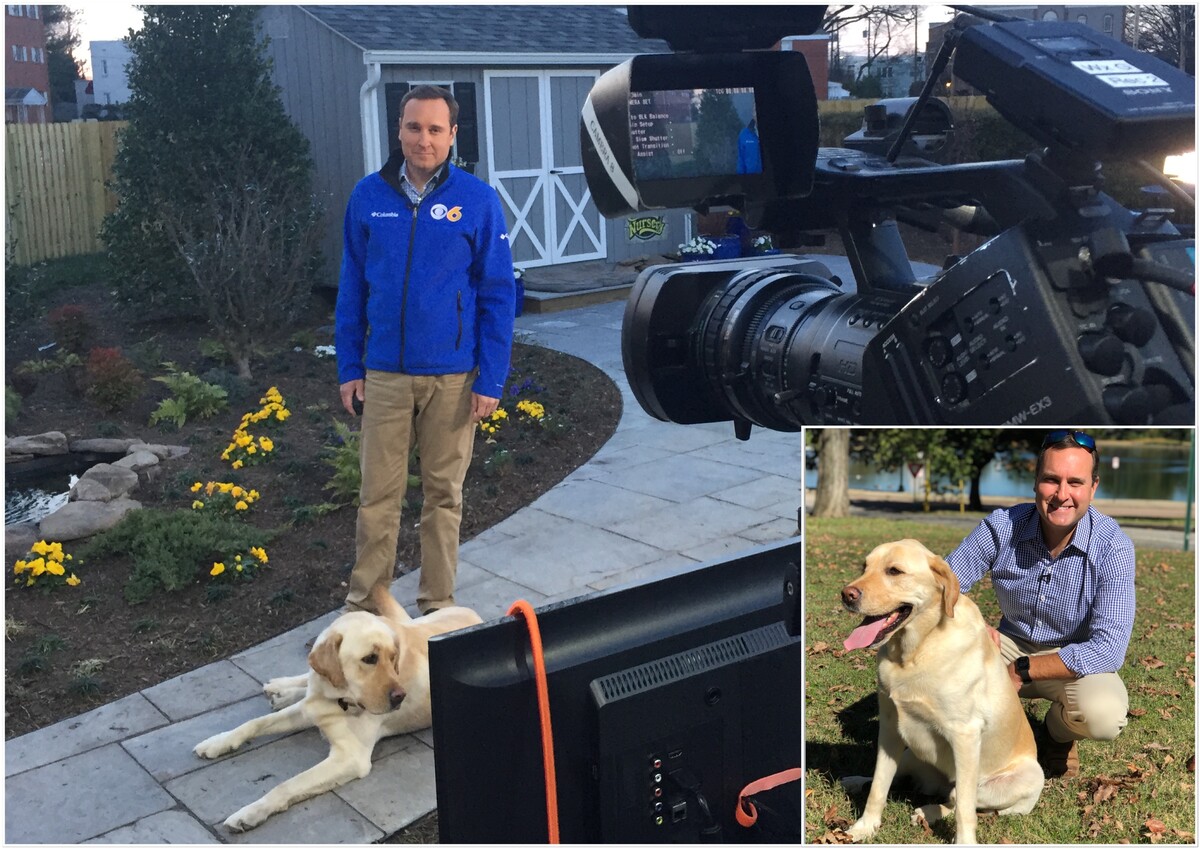 Zach Daniel’s Weather Partner Has His Own Book