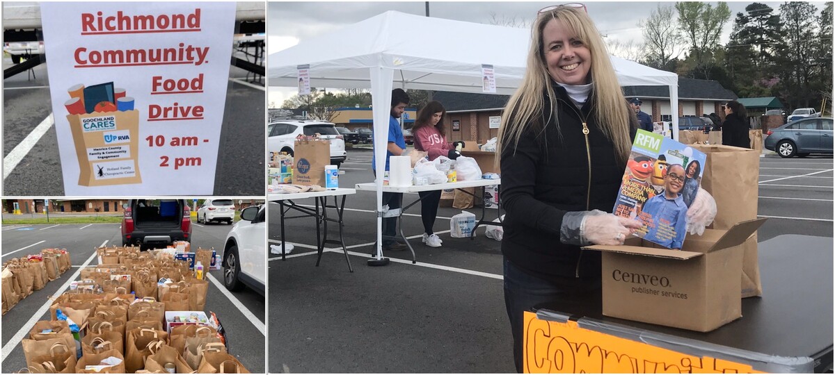 April Event Collected More Than Two Tons of Food Donations for Local Distribution