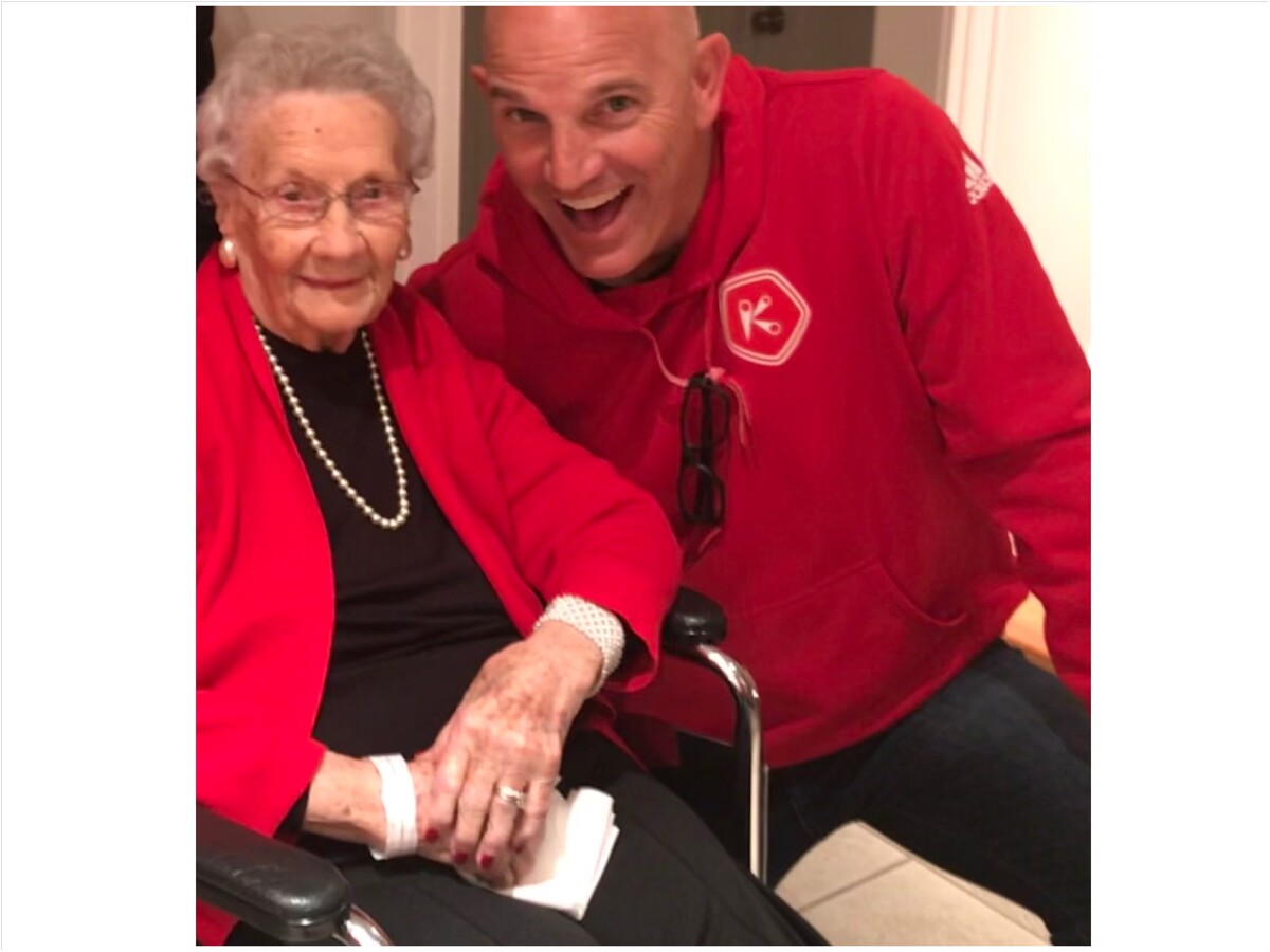 Kickers’ Biggest Fan is Part of the Family