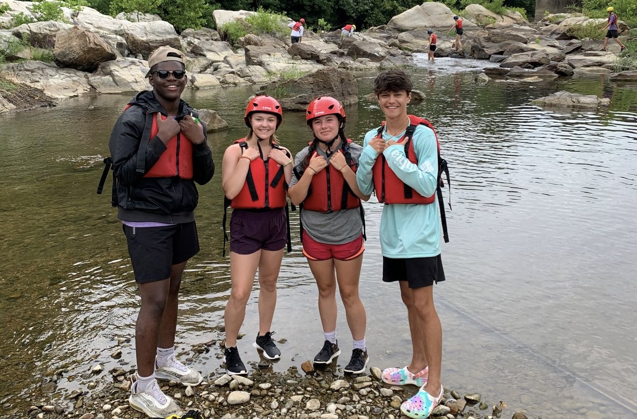 James River Leadership Expeditions, Richmond teens