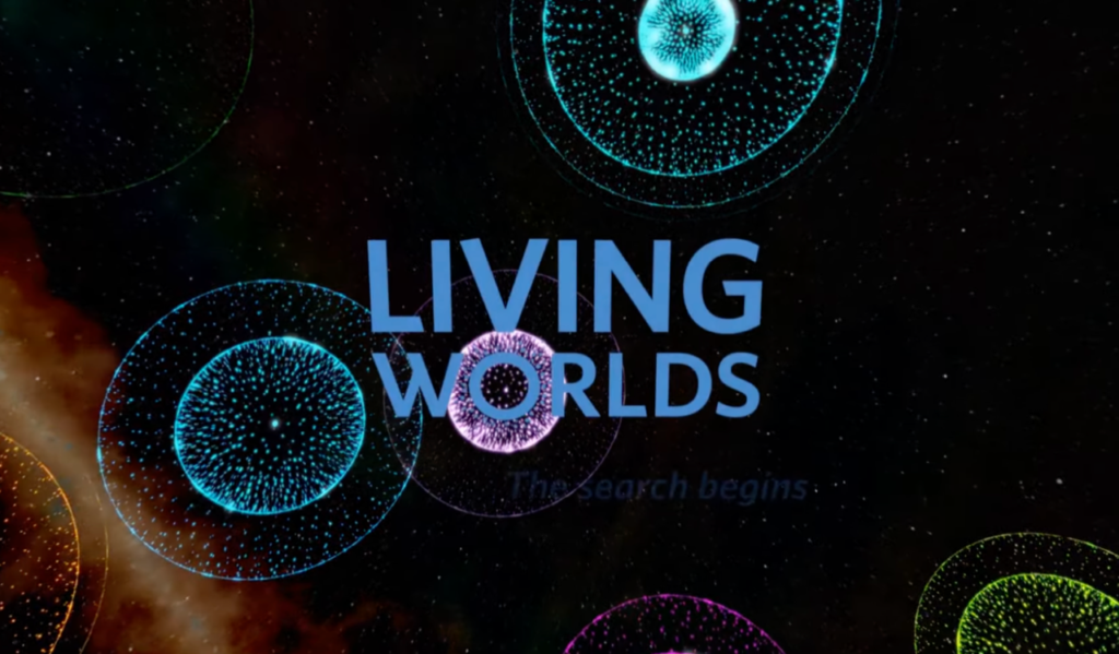 Living Worlds Movie The Dome Science Museum of Virginia
