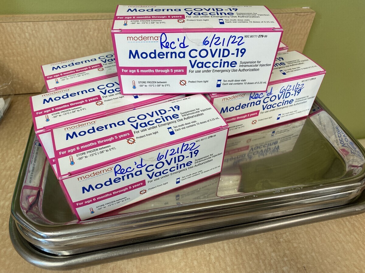 Moderna Vaccines Ready for Kids Under Five at RHHD Clinic
