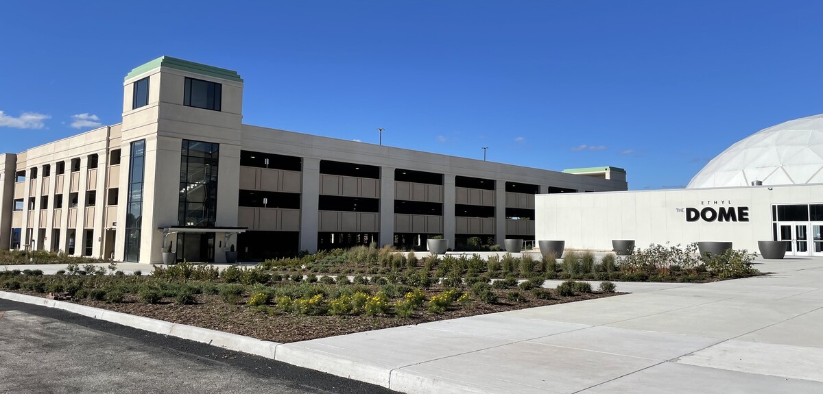 Science Museum of Virginia Parking Deck Now Open