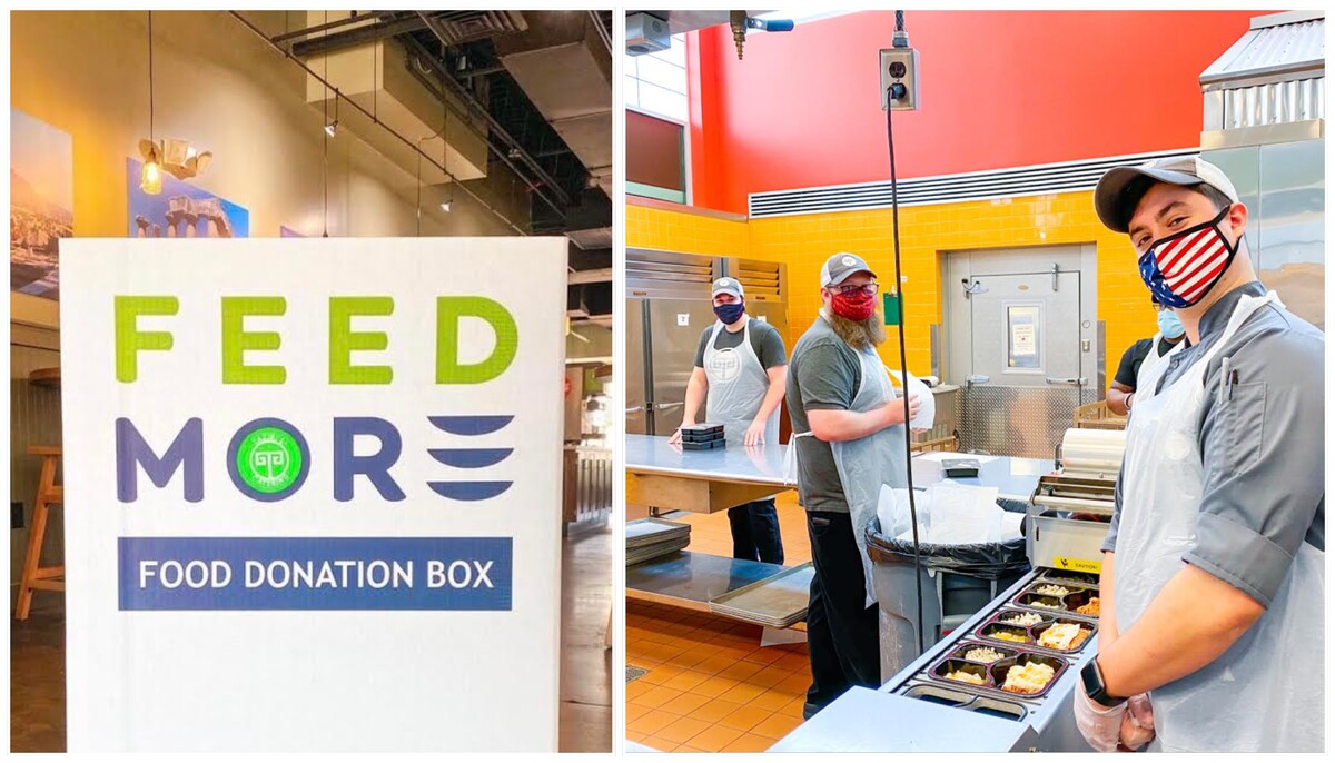 Taziki’s Mediterranean Café Richmond Locations Support Feed More