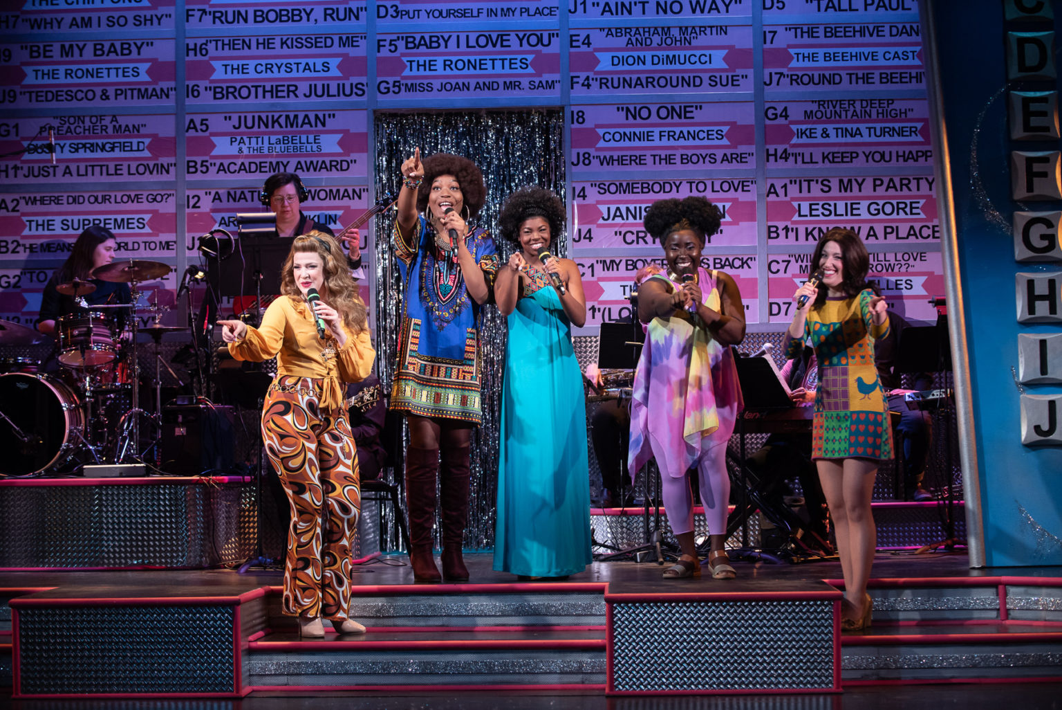 Virginia Rep’s “Beehive: The 60s Musical” is a Singing, Dancing, Acting ...