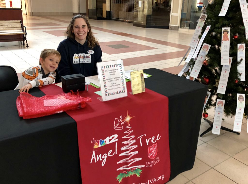 angel tree volunteers 