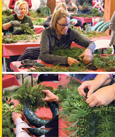 Maymont wreath-making workshops