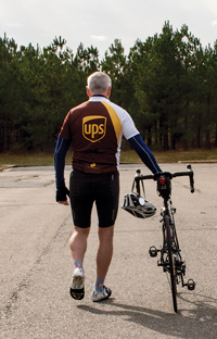 “I challenge myself every day and I take life one day at a time,” says Rick, who is looking forward to Bike MS: Ride Virginia in early June, 2015.