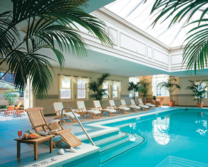 Enjoy a watery weekend in the five-star finery of The Jefferson! It’s the closest you’ll come to the tropics in Richmond.
