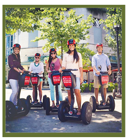 Start with a family tour of the city by Segway or electric car to scope out Atlanta.