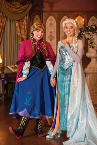 The Coolest Summer Ever stars none other than the family-favorite Frozen characters – Anna, Elsa, Kristoff, and Olaf. Enjoy parades, shows, sing-alongs, and even Frozen fireworks at Disney this year.