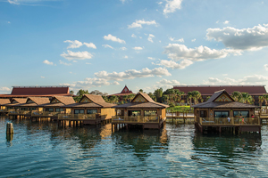 Seven Seas Lagoon at Disney’s Polynesian is the overwater retreat for families with luxurious bungalows, dining, and entertainment that adds up to the ultimate Polynesian-style getaway. 
