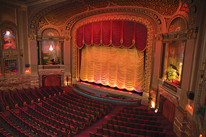 The first sound theatre in Virginia, Byrd Theatre in Carytown opened on Christmas Eve, 1928.