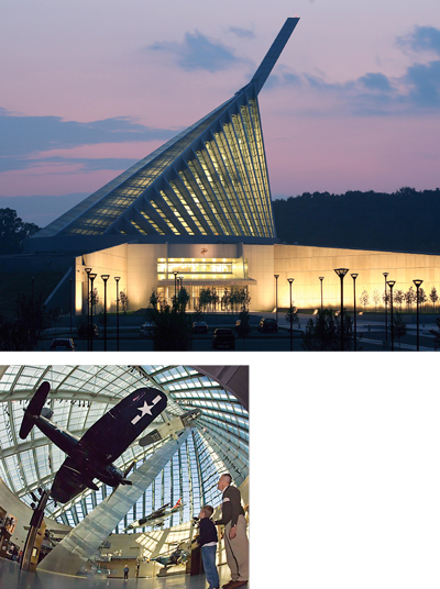 The striking architecture of the National Museum of the Marine Corp is a harbinger for travelers along I-95. RFM family travel writer, Victoria, says the museum’s use of realistic environments and special effects is powerful for all ages.
