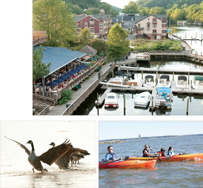 Travel writer, Victoria, recommends putting the riverfront town of Occoquan and Occoquan Bay National Wildlife Refuge on your family’s  to-do list. Leesylvania State Park is perfect for hiking, paddleboarding, or kayaking. 