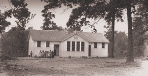 Typical Rosenwald Schoolswere isolated, small, clapboard buildings on country roads. Others were larger and located in southern towns. A few were in cities.