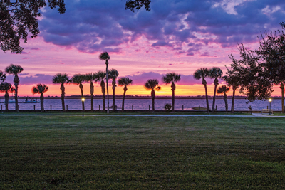 This breathtaking vista reveals one of the reasons why America’s wealthiest families may have reserved Jekyll Island for the Hunt Club in the late 1800s. 