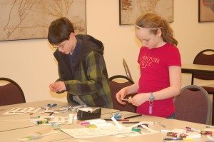 Stories at the Museum - Crafts - February 2011