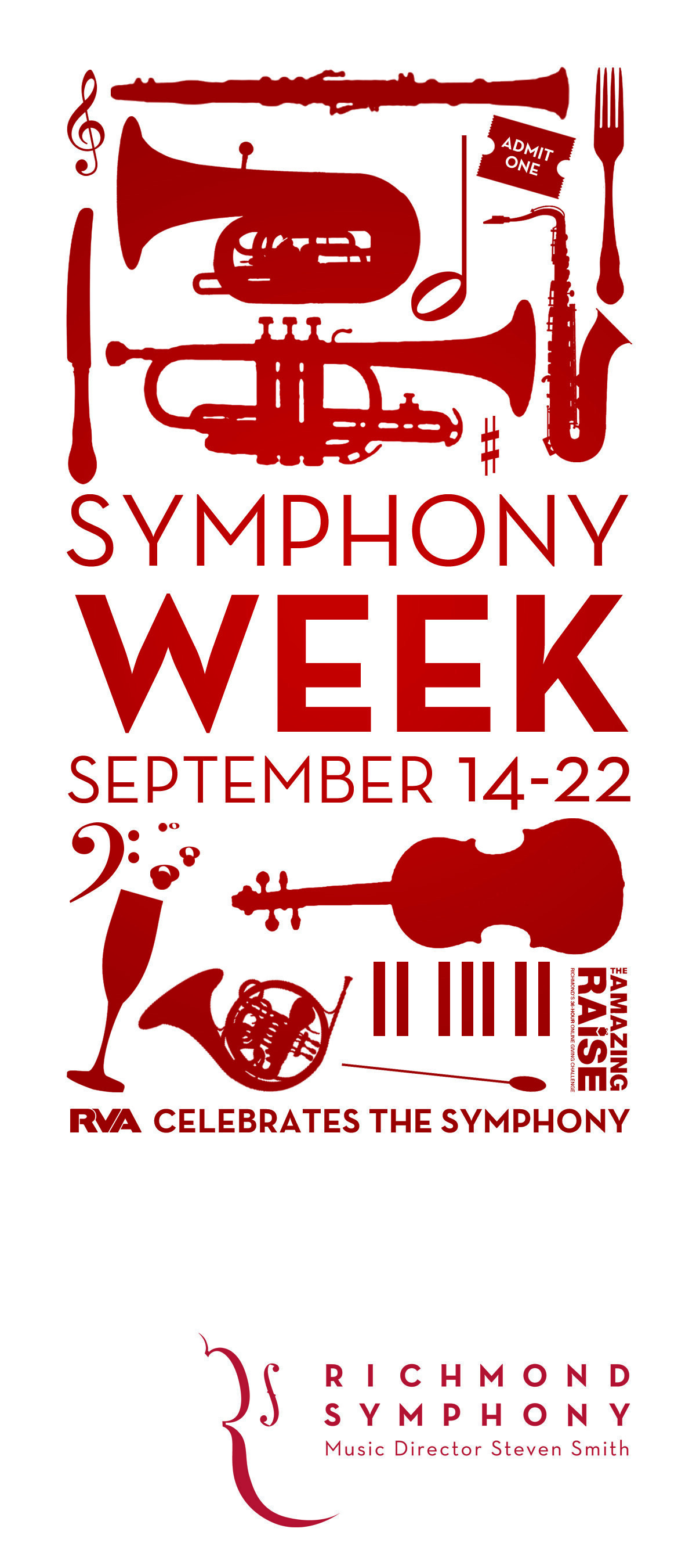 Join the Richmond Symphony for the return of Symphony Week
