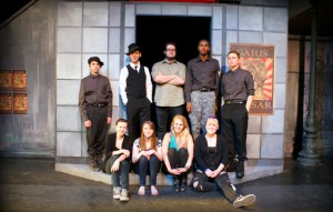 Student interns worked on Julius Caesar last year, a popular Henley Street Theatre and Richmond Shakespeare production.