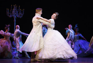 Rodgers + Hammerstein’s CINDERELLA tour company. Photo by Carol Rosegg 