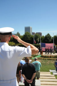 VWM - Patriot Day 2015 - salute