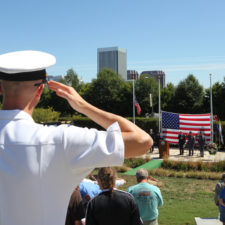 VWM - Patriot Day 2015 - salute