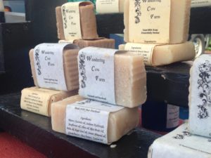 Homemade soaps, lotions, shampoos, jewelry, and more will be available at the Regency Farmer’s Market on Mondays this summer.