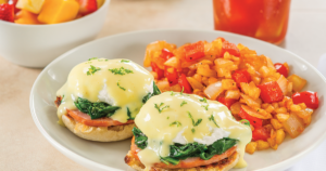 Both Wegmans locations take reservations for Sunday brunch at The Pub.
